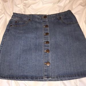 Jean Skirt